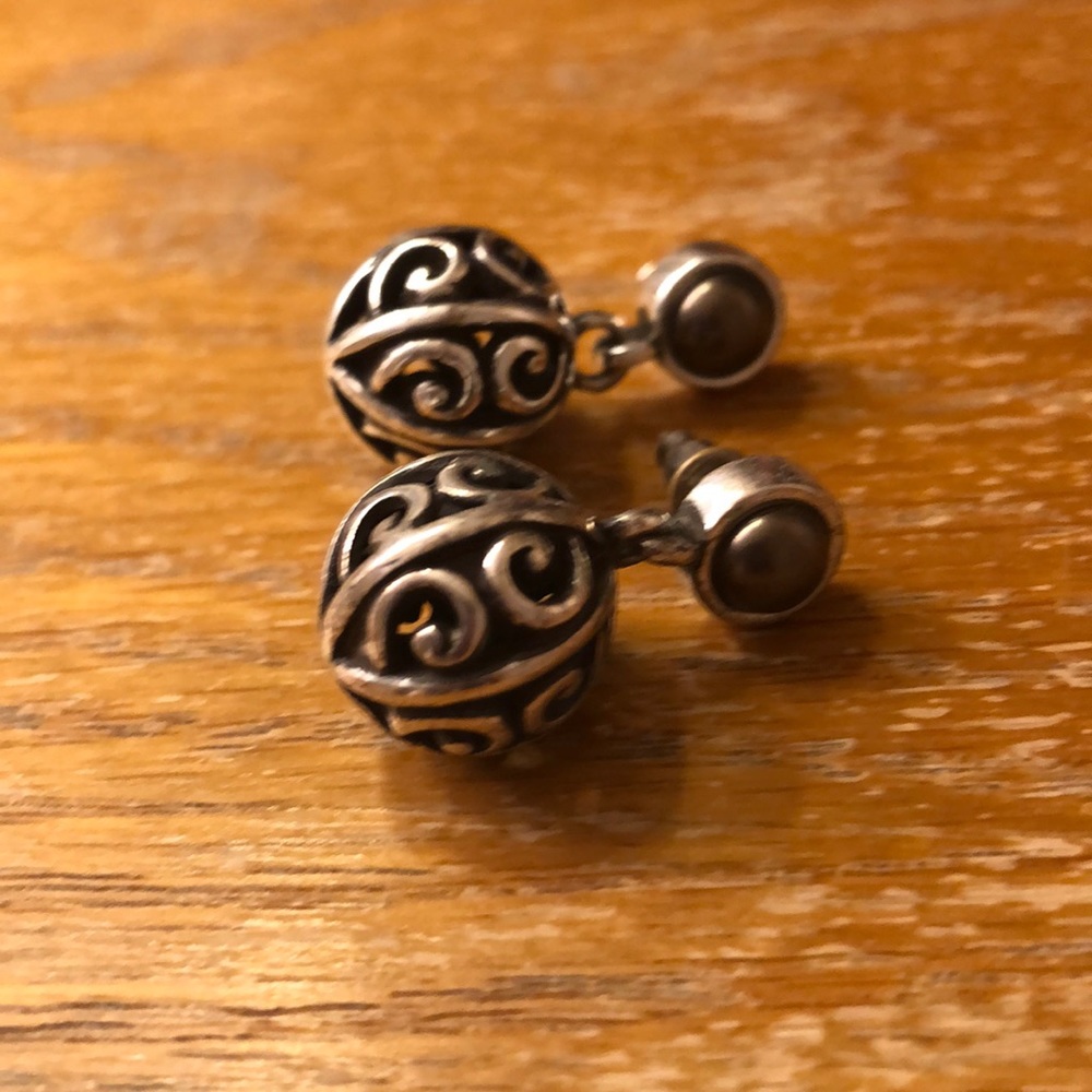 Brighton drop earrings.